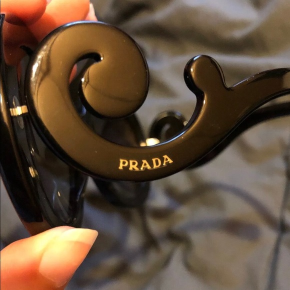 Prada Sunglasses only worn once! - Picture 2 of 3